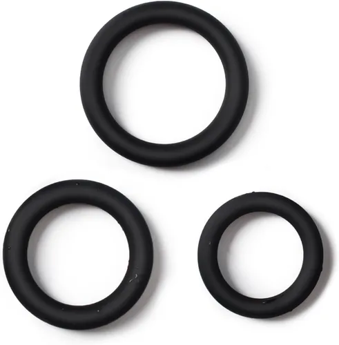 Miniatura 2 de Anillo de pene masculino, anillo para el pene eyaculación de retardo, escroto, anillos para hombre, juguete sexual de silicona para hombres