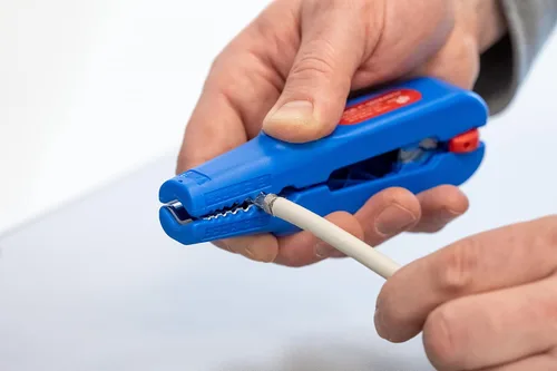 Miniatura 2 de WEICON Multi-Stripper Nº 400 pelacables multifuncionales para pelar y desmontar rango de trabajo pelado 0,5-6,0 mm² / desollado 0.315-0.512 in
