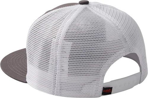 Miniatura 4 de BASSDASH Gorra de camionero de ala plana ajustable con cierre de malla para hombres y mujeres