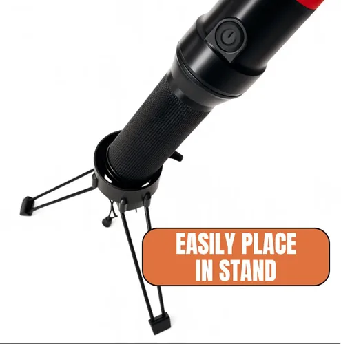 Miniatura 5 de Barra de luz de señal de mano de 16 pulgadas Multifunción con soporte de trípode Esencial para control de tráfico y eventos al aire libre