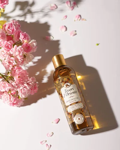 Miniatura 6 de Tesori d'Oriente Aceite de ducha, con amla y sésamo, aceite de ducha limpiador y calmante prémium para mujeres, 8.45 fl oz [Hecho en Italia]