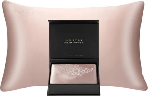 Miniatura 8 de Funda de almohada de seda para cabello y piel - Paquete individual - Alta calidad 6A 100% seda de morera real 22 Momme Charmeuse (ambos lados)