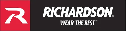 Miniatura 5 de Sombrero de pesca de trucha con parche de cuero grabado láser Richardson 112 Snapback Trucker Cap
