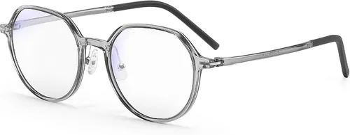 Gafas de juego para computadora con bloqueo de luz azul, filtran el 99% de la luz azul, alivian la fatiga ocular, mejoran el sueño