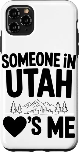 Miniatura 13 de Someone in Utah Loves Me Long Distance Family Case for iPhone XR
