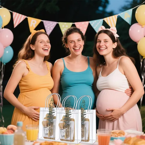 Miniatura 3 de 67 piezas de premios de baby shower para ganadores de juegos, juegos de baby shower, 6 juegos de premios de baby shower, tabla de queso de bambú