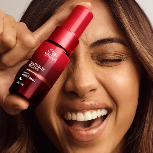 Miniatura 7 de Wella Professionals ULTIMATE REPAIR Night Serum Overnight Leave-in Treatment for Dull, Dry, Frizzy Hair Repair Breakage & Protect Against Night