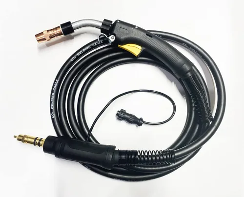Reemplazo de pistola Mig para Bernard BTB 200 Amp Q20 15ft Miller Connector Centerfire Parts (solo pistola gigante)