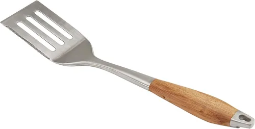 Miniatura 2 de Farberware Barbacoa - Volteador de madera de acacia, 16.25 pulgadas, madera de acacia