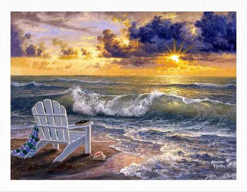 Ledgebay Kit de pintura por números DIY para adultos, lienzo sin marco: kit de pintura por números para principiantes a avanzados. Los kits incluyen