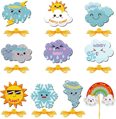 Miniatura 9 de Funrous 10 Pieces Kids Recognition Lacing Cards Thick Cardboard Educational Sewing Cards Double Sided Lacing Playing Games for Children Toddler