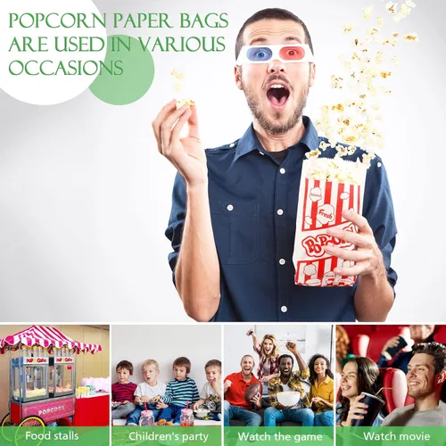 Miniatura 6 de Juego de 202 piezas de suministros para máquinas de palomitas de maíz, cuchara de velocidad de tamizado de grano, draga de condimento de acero