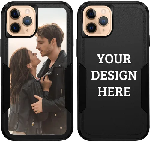 Miniatura 18 de Fundas de teléfono personalizadas con múltiples imágenes para iPhone 11 Pro Max, imágenes personalizadas, protección contra caídas, cuerpo completo