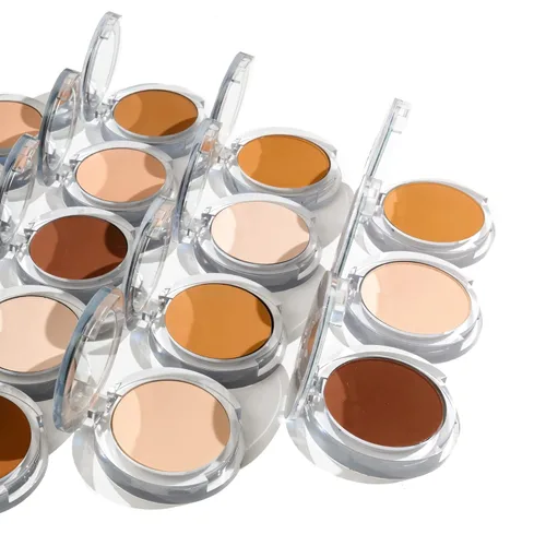Miniatura 13 de PÜR MINERALS Base de Maquillaje Mineral Prensada 4 en 1 en Polvo con SPF 15 - Corrector y Compacto de Acabado en Polvo Prensado para Rostro - Base