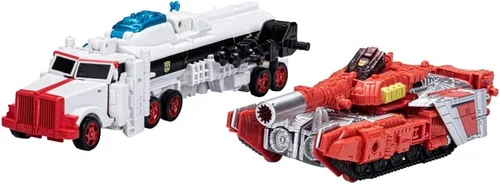 Miniatura 4 de Transformers Colaborativo: Street Fighter II Mash-Up, Optimus Prime [Ryu] contra Megatron [M. Bison]