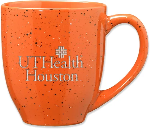 Miniatura 327 de Rico Industries NCAA Virginia Tech Hokies Maroon - Taza de café de cerámica grabada con láser, color del equipo, 16 onzas