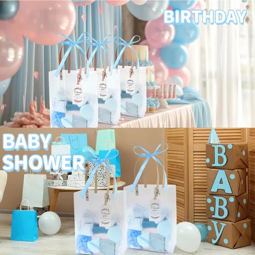 Miniatura 7 de 85 piezas de premios de baby shower para ganadores del juego, regalos de baby shower, incluyendo diadema, cepillo para el pelo, espejos, caja