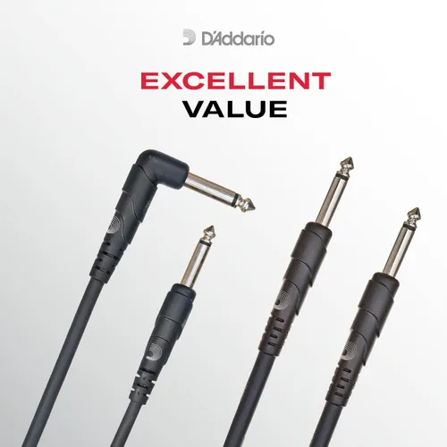 Miniatura 2 de D'Addario - Cable XLR para micrófono, blindado para reducción de ruido, XLR macho a XLR hembra, cable de micrófono equilibrado de la serie clásica