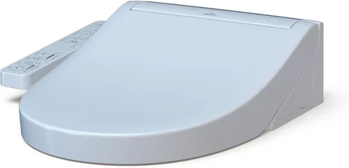 Miniatura 26 de TOTO® WASHLET® KC2 Asiento electrónico para bidé con asiento calefactado y tapa de cierre suave, redondo, blanco algodón - SW3023#01