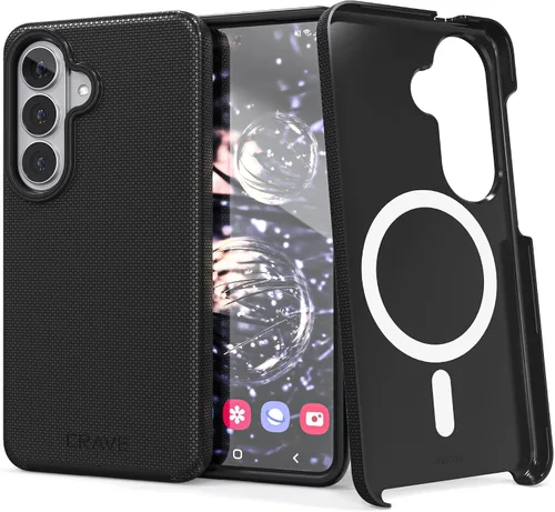 Miniatura 24 de Crave Para Samsung Galaxy S22 Caso, Funda De Doble Capa De Protección A Prueba De Golpes Para Samsung Galaxy S22 5G (6.1 Pulgadas) - Pizarra