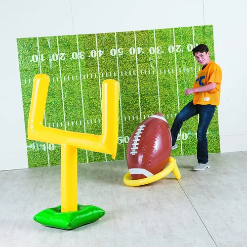 Miniatura 3 de Fun Express, balón jumbo inflable gigante, de 4 pies, con te.