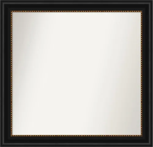 Miniatura 294 de Amanti Art Espejo personalizado, gran espejo de baño estrecho, espejo de pared o espejo de tocador de baño sobre el fregadero (24 x 24 pulgadas)