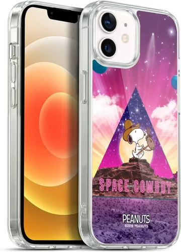 Miniatura 142 de Head Case Designs Funda de gel con licencia oficial de Peanuts Nebula Cactus Needles Snoopy Space Cowboy [protección de grado militar] compatible