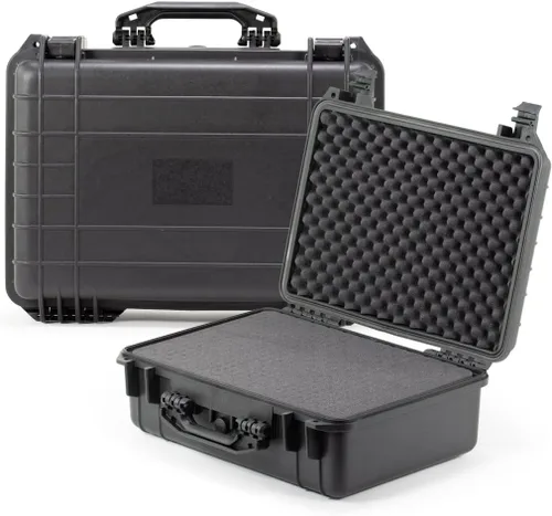 Miniatura 7 de Funda rígida impermeable - Resistente a golpes y al polvo - Protección de espuma - Válvula de ecualización de presión - Caja de almacenamiento
