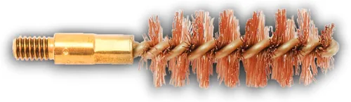Miniatura 2 de Pro-Shot Pistol Bore Brushes: Pistol-Length Bronze Bristle, Brass Core Benchrest Brushes – Caliber-Specific Fit, American Standard Threads, Made in