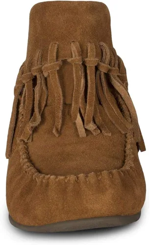 Miniatura 4 de Cloud Nine Botas de mocasín con flecos de piel de oveja para mujer