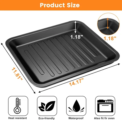 Miniatura 2 de GWYXC - Piezas de repuesto para freidora de aire COSORI 13 en 1 CS130-CFH CS130-AO 12 en 1 CO130-AO 32Qt Freidora de Aire Horno Combo, Accesorios