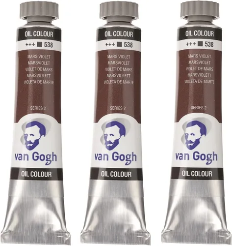 Miniatura 29 de Tarens Pintura al óleo, Rembrandt, juego de 3, marrón Mudder Permanente, 0.5 fl oz (0.5 fl oz) (Nº 5)