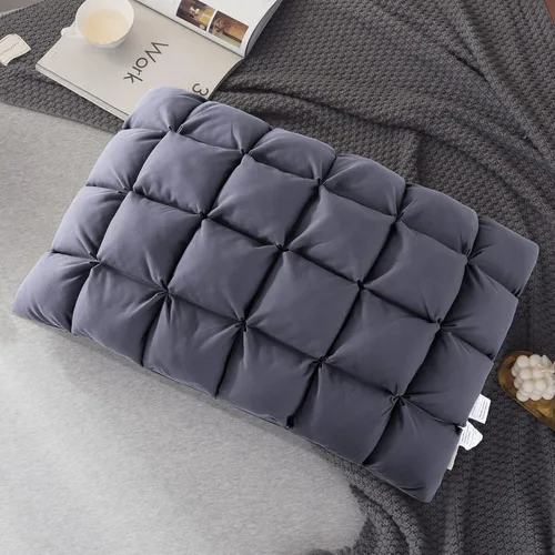 Miniatura 12 de YOUR MOON Almohadas suaves para dormir, almohadas de soporte para la cama, almohada alternativa de plumón esponjosa, almohadas de gel de hotel