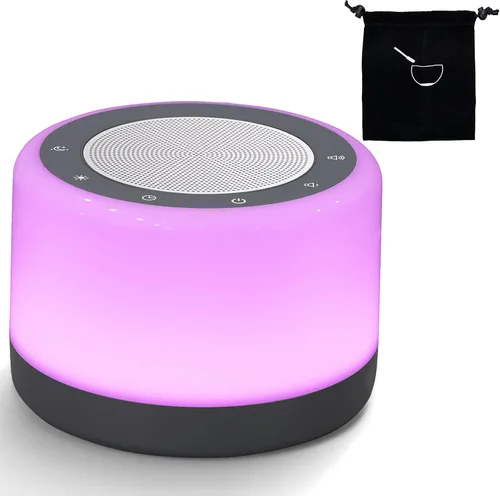 Máquina de cuencos tibetanos de meditación - Reproduce 8 sonidos diferentes de cuencos para yoga, meditación, atención plena, curación, curación de
