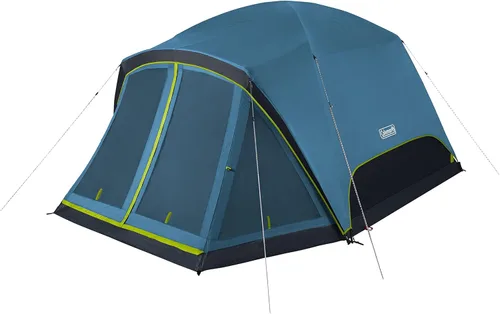 Miniatura 10 de Coleman Skydome - Tienda de campaña para habitación oscura con porche de pantalla y configuración de 5 minutos, tienda de campaña resistente a