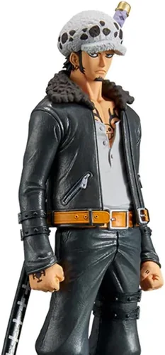 Miniatura 2 de BanPresto - Película de una pieza roja - DXF - The Grandline Men - Vol. 10 Law Statue