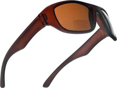 Miniatura 8 de SAMBA SHADES Gafas de sol de lectura bifocales deportivas envueltas para lectores bajo el sol para hombres y mujeres