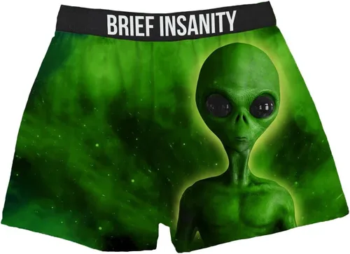 Miniatura 3 de BRIEF INSANITY Funny & Comfy Boxer Shorts and Pajama Pants for Men & Women Novelty Graphic Underwear & Loungewear