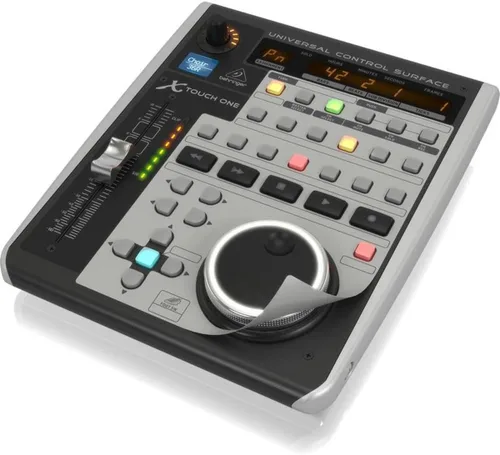Miniatura 8 de Behringer X-TOUCH ONE Superficie de control universal con atenuador de motor sensible al tacto y tira LCD