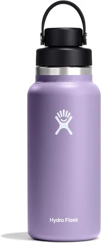 Miniatura 14 de Hydro Flask Botella de agua – Acero inoxidable aislado – Tapa de boca ancha para chug, antiderrames, a prueba de fugas en rocío de 40 onzas Dew