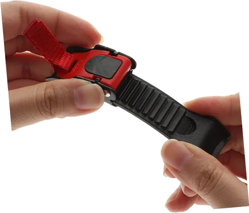 Miniatura 8 de Zerodeko 4pcs Button Buckle: Motorcycle Quick Release Buckle Strap Locks - Chin Strap Button Locking Mechanism