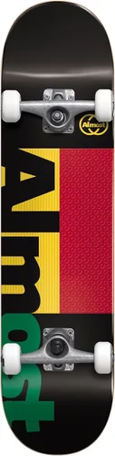 Almost Skateboard Complete Ivy League Premium Negro 7.375"