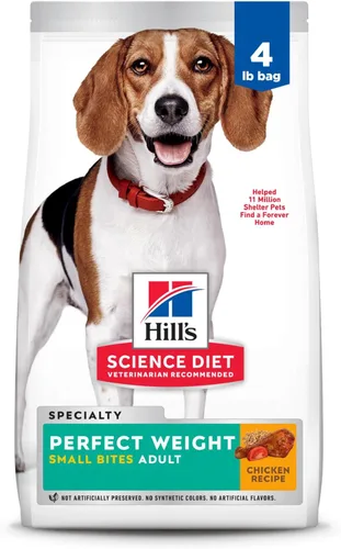 Miniatura 14 de Hill's Science Diet Adult Perfect Weight Small Bites - Alimento seco para perros, pollo, bolsa de 25 libras