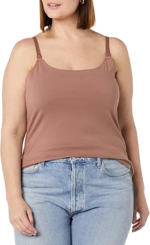 Miniatura 4 de Tienda Essentials Women's Maternity Nursing Friendly Camisole, Pack of 2