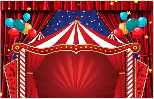 Miniatura 6 de Cortina roja de vinilo de 8 x 6 pies, telón de fondo de fotografía de estrellas para recién nacidos, suministros de baby shower, gran parte superior
