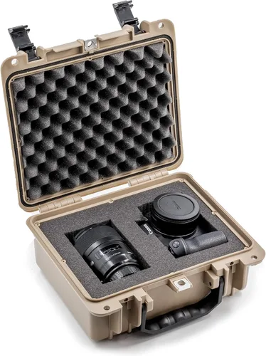Miniatura 12 de Evergreen 300 - Cámara individual Mil Spec fabricada en Estados Unidos con almacenamiento de lente o pistola individual con estuche de capacidad