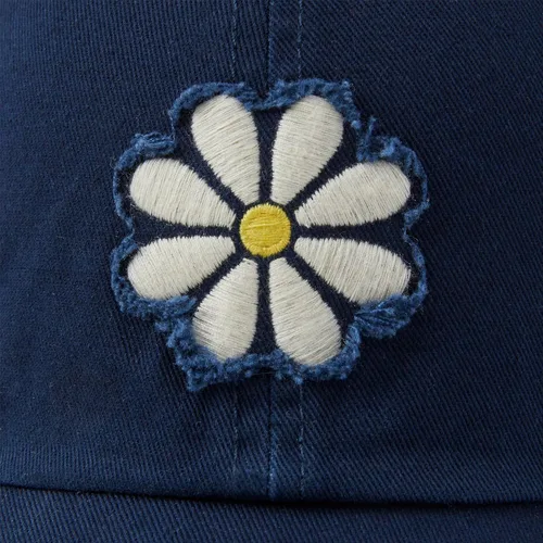 Miniatura 2 de Life is Good - Gorra de béisbol estándar Chill, color azul oscuro, talla única