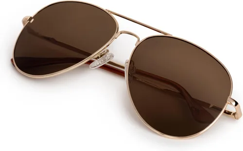 Miniatura 3 de EVEE Gafas de sol polarizadas estilo aviador, gafas de sol militares clásicas (cout)