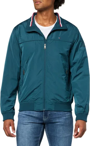 Miniatura 12 de Tommy Hilfiger Chaqueta bomber de memoria sintética de rendimiento para hombre