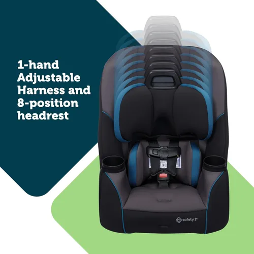 Miniatura 4 de Safety 1st Crosstown Slim - Asiento de automóvil convertible todo en uno, Mar Profundo Mar profundo 2